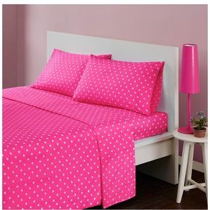 Girls twin sheet set